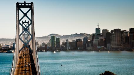 Oakland Bay Bridge wallpaper