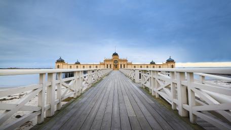 Cold Bath House (Kallbadhus) wallpaper