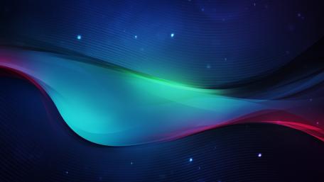 Digital waves wallpaper