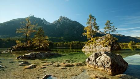 Hintersee (Berchtesgaden National Park) wallpaper