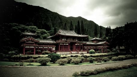 Byodo-In Temple wallpaper