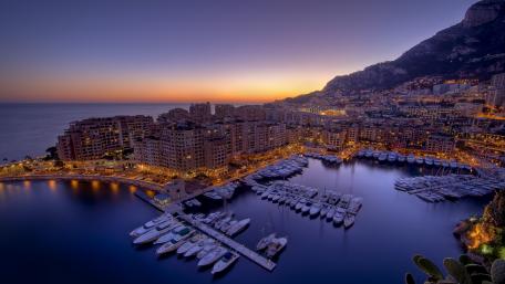 Port Hercules, Monaco wallpaper