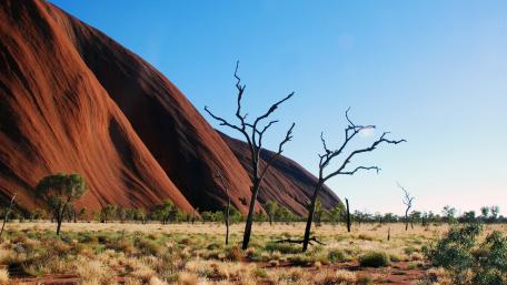 Uluru wallpaper