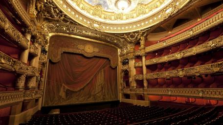 Palais Garnier wallpaper