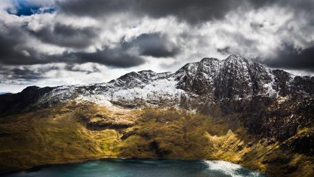 Snowdon, Wales wallpaper