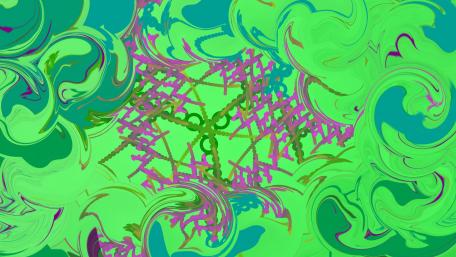 Fractal. Colors. 2020 wallpaper