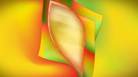Vibrant Abstract Shapes in Yellow Tones wallpaper