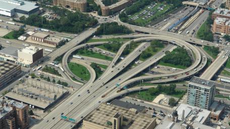 Circle Interchange in Chicago, IL wallpaper