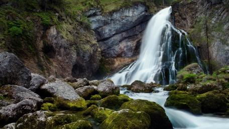 Golling Waterfall, Austria wallpaper