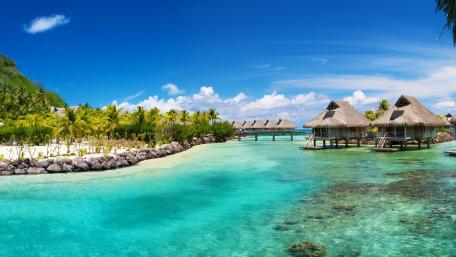 Bora Bora, French Polynesia wallpaper