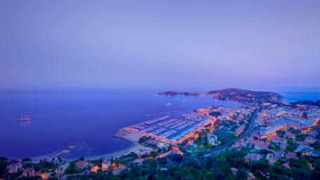 Saint-Jean-Cap-Ferrat, French riviera wallpaper