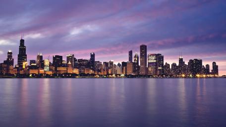 Chicago Skyline wallpaper