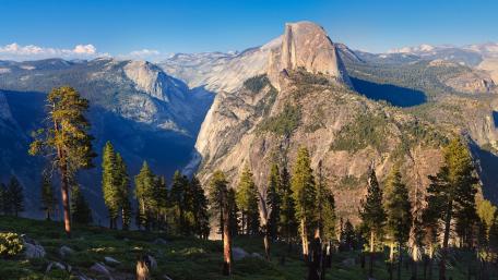 Yosemite National Park, Half Dome wallpaper