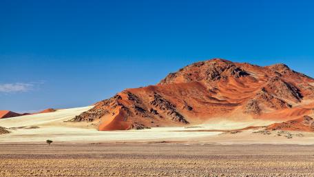 Syrian Desert, Damascus, Syria wallpaper