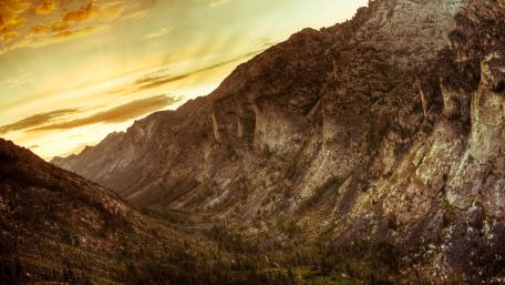 Blodgett Canyon, California wallpaper