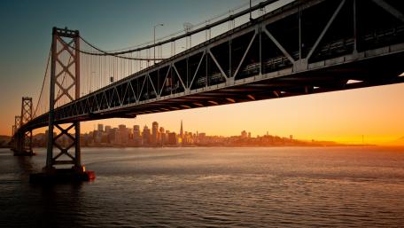 Oakland Bay Bridge wallpaper