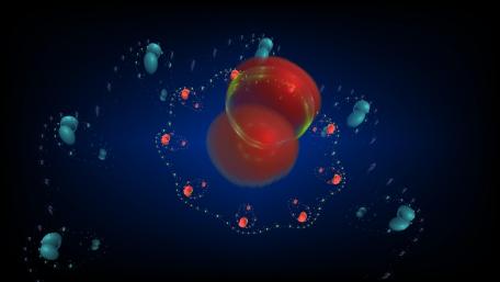 Origin of life wallpaper