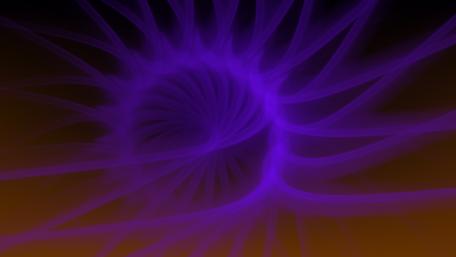 The purple sun is rising wallpaper