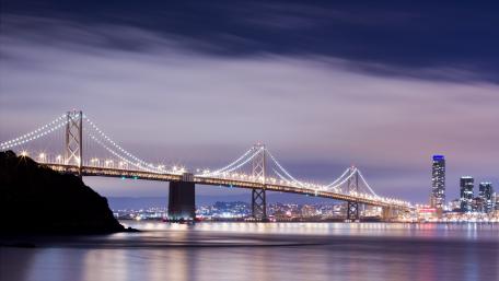 Oakland Bay Bridge wallpaper