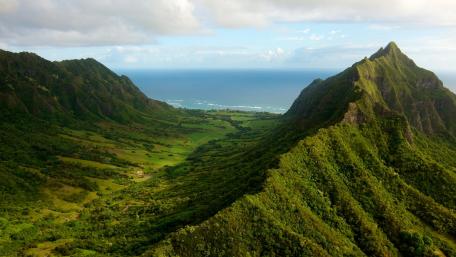 Ahupuaʻa ʻO Kahana State Park wallpaper