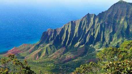Kalalau Valley, Nā Pali Coast State Wilderness Park wallpaper