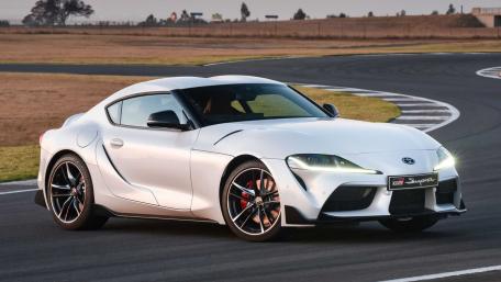 Toyota supra a90 wallpaper