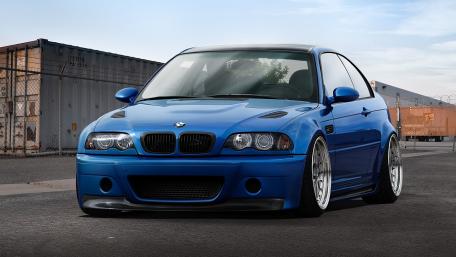 bmw m3 e46 wallpaper