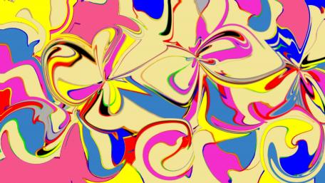 Volutes florales.2020 wallpaper