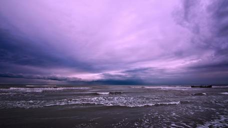 Purple seascape from Iran wallpaper