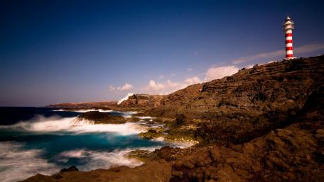 Punta Sardina lighthouse (Faro de Punta Sardina) wallpaper