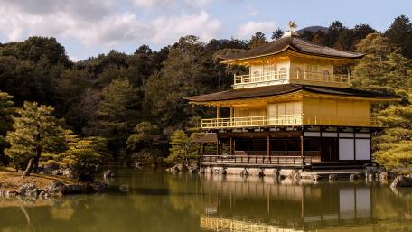 Kinkaku-ji Temple wallpaper