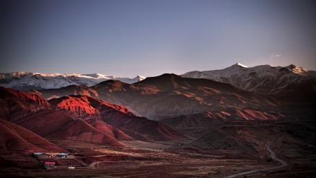 Alamut mountains wallpaper