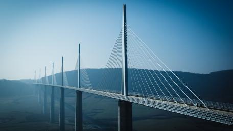 Millau Viaduct wallpaper