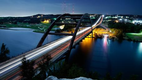 360 Bridge (Pennybacker Bridge) wallpaper