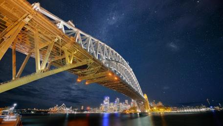 Sydney Harbour Bridge wallpaper
