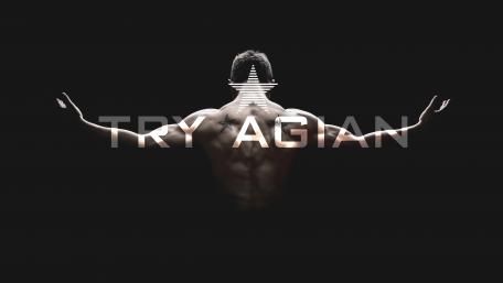 Try agian wallpaper
