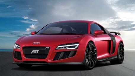 Stunning Audi R8 Supercar Wallpaper wallpaper