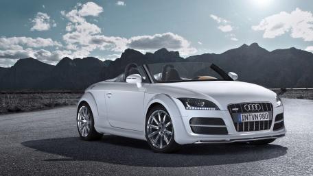 Dreamy Audi TT Clubsport Convertible Wallpaper wallpaper