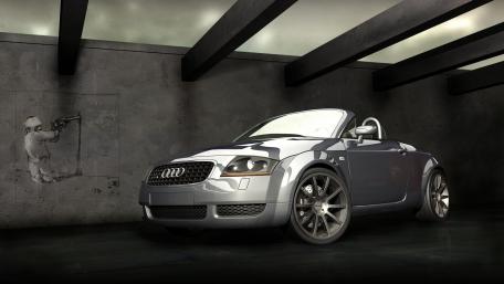 Audi TT Cabriolet wallpaper