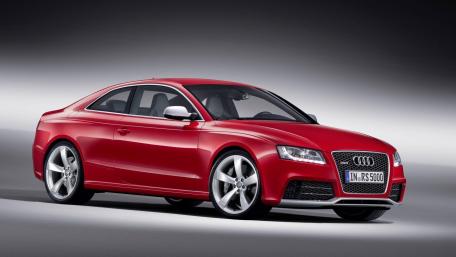 Stunning Red Audi RS5 Wallpaper wallpaper