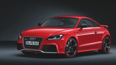 Stunning Red Audi TT RS Wallpaper wallpaper