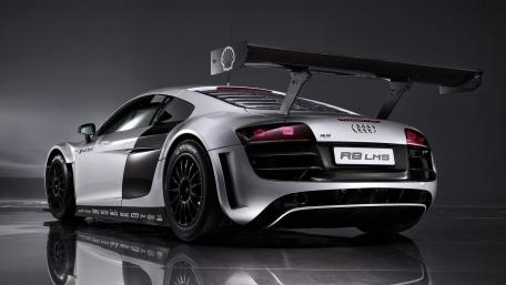 Sleek Audi R8 GT3 Wallpaper for Car Enthusiasts wallpaper