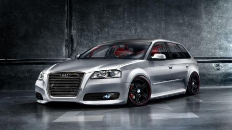 Sleek Audi Design for Auto Enthusiasts wallpaper