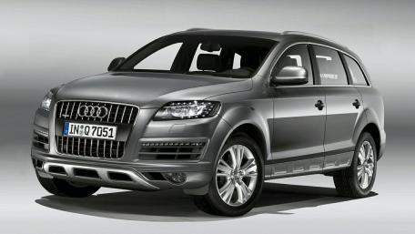 Sleek Audi Q7 SUV Wallpaper for Car Enthusiasts wallpaper