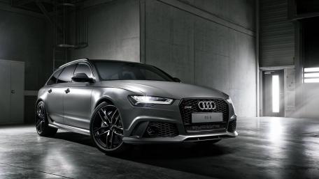Sleek and Powerful Audi RS6 Wallpaper wallpaper