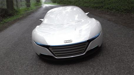 Futuristic Audi A9 Concept Car Design wallpaper
