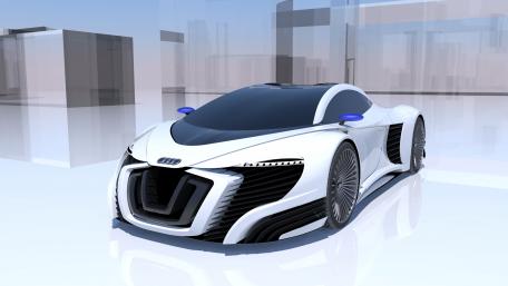 Sleek Future Audi R9 Concept Design wallpaper