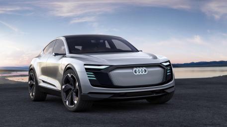 Audi E-Tron Sportback wallpaper