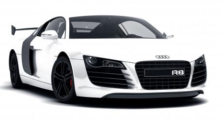 Sleek Elegance of the Audi R8 Sports Car wallpaper