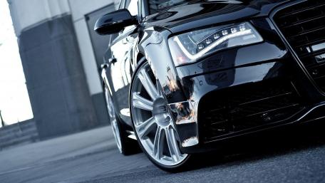 Sleek Audi A8 Ready to Impress wallpaper